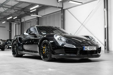Porsche 911 991 Turbo/Turbo S Coupe 3.8 560KM 2014 Porsche 911 turbo S 560KM. Salon Polska. FV23%., zdjęcie 3