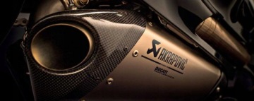 Подножки Akrapovic Honda Africa Twin CRF1000/1100 (2016-2026) титан