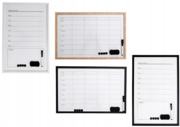 МАГНИТНЫЙ ПЛАНИРОВЩИК ДЛЯ СУХОГО СТИРАНИЯ