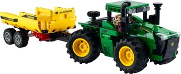 LEGO TECHNIC Трактор John Deere 9620R 4WD 42136