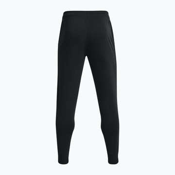 Spodnie męskie Under Armour Rival Terry Jogger black/onyx white S