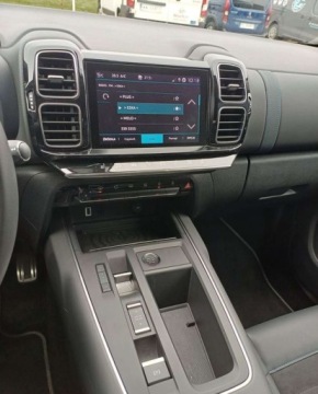 Citroen C5 Aircross SUV Facelifting 1.2 PureTech 131KM 2023 Citroen C5 Aircross 51 C5 AIRCROSS 130 KM Shine Pack AT GWARANCJA I wl., zdjęcie 13