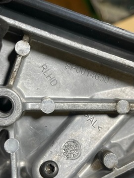 KAROQ FACELIFT ZRCÁTKO PRAVÉ 9 PIN + KAMERA 57B857934R