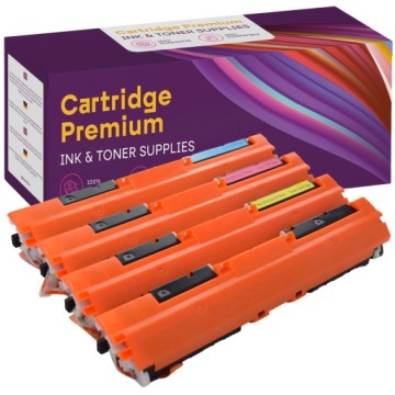 4x Toner pro Hp CF350A-CF353A M275 CP1022 Set XL