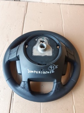 РУЛЕВОЕ КОЛЕСО JUMPER II BOXER II, РЕГЕНЕРИРОВАННАЯ КОЖА