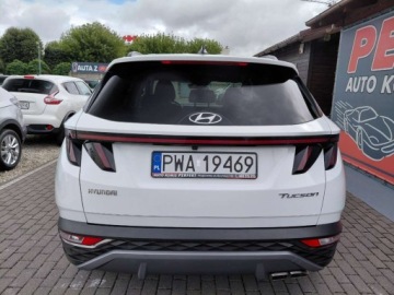 Hyundai Tucson IV SUV 1.6 CRDI 48V 136KM 2021 Hyundai Tucson 48V Hybrid Navi Kamera Asystent pasa 1.6 Diesel 136KM, zdjęcie 5