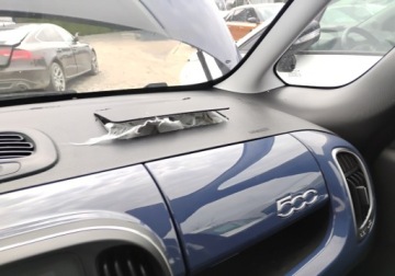 Fiat 500L Hatchback 5d Seria 5 1.4 T-Jet 120KM 2017 Fiat 500L 2017r. 1.4 Benzyna. Uszkodzony lewy przod. Jezdzi. 1.4 Benzyna, zdjęcie 15