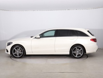 Mercedes Klasa C W204 Kombi T204 1.8 200 CGI BlueEFFICIENCY 184KM 2014 Mercedes C C 200, Salon Polska, Automat, Skóra, zdjęcie 2