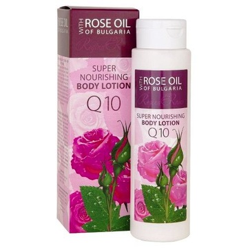 BALSAM DO CIAŁA Q10 ROSE of BULGARIA 230ml