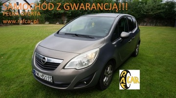 Opel Meriva II Mikrovan 1.7 CDTI ECOTEC 110KM 2011 Opel Meriva Zarejestrowany, ubezpieczony. Polecam!