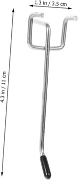 20 комплектов декоративных крючков, металлические драпировки