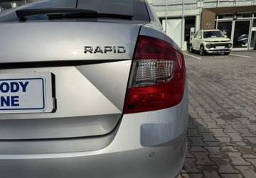 Skoda Rapid II Spaceback 1.2 TSI 110KM 2016 Skoda RAPID 1.2 110KM Ambition Salon PL Historia ASO FVmarza 1.2 Benzyna, zdjęcie 24