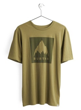 T-shirt Burton Classic Mountain High - Martini