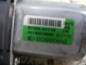 KIA PROCEED PRO CEED 2 II MOTOREK OKNO LEVÝ PŘEDNÍ 82450-A2710