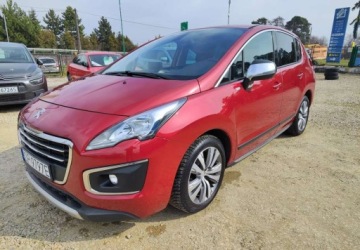 Peugeot 3008 I Crossover 1.6 HDi FAP 115KM 2014 Peugeot 3008 Peugeot 3008 1.6 HDi Style 1.6 Diesel 115KM, zdjęcie 2