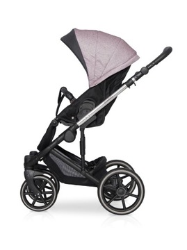 Многофункциональная коляска Expander Exeo 2в1, БОЛЬШИЕ КОЛЕСА