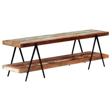 SZAFKA POD TV, 160 X 40 X 50 CM, LITE DREWNO Z ODZ