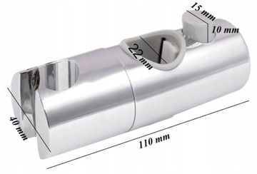 Держатель трубки для душевой штанги M22