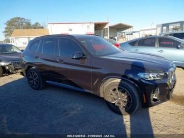 BMW X3 G01 2023 BMW X3 2023r., Sdrive30I, od ubezpieczalni 2.0 Benzyna 248KM, zdjęcie 7
