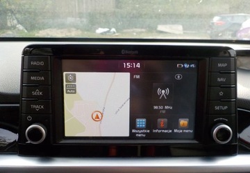 Kia Picanto III Hatchback 5d 1.2 DOHC 84KM 2018 Kia Picanto GT-LINE Okazja 1.2 Benzyna 84KM, zdjęcie 25