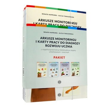 PAKIET 4 TECZKI Arkusze monitoringu i karty pracy ucznia z niepełnospra