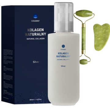 COLWAY Kolagen Naturalny Silver + GRATIS 200 ml Polski Kolagen Rybi