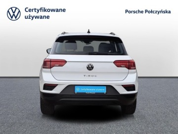 Volkswagen T-Roc I SUV 1.0 TSI 110KM 2021 Volkswagen T-Roc 1.0 TSI Life, 110KM, Salon PL, zdjęcie 3