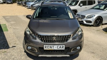 Peugeot 2008 I SUV Facelifting 1.2 PureTech 130KM 2016 Peugeot 2008 1.2i 131PS OPŁACONY Bezwypadkowy, zdjęcie 4
