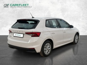 Skoda Fabia IV 1.0 MPI 80KM 2023 Škoda Fabia Skoda Fabia 1.0 Ambition, zdjęcie 4