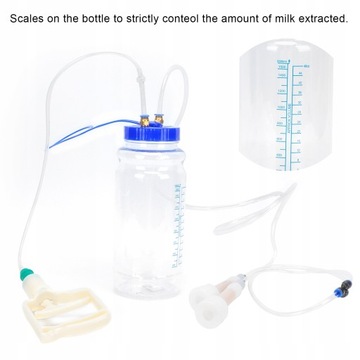 Dojarka do kóz przenośna maszyna do dojenia kóz