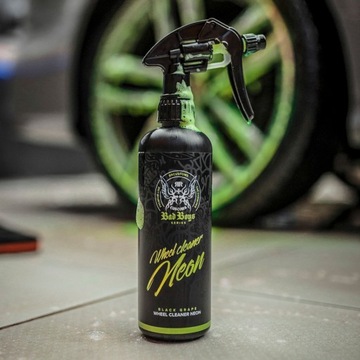 RR CUSTOMS RRC BAD BOYS WHEEL CLEANER GEL NEON 1L DO MYCIA FELG CZYSZCZENIA