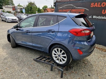 Ford Fiesta VIII Hatchback 3d 1.0 EcoBoost 100KM 2018 Ford Fiesta Navi. Ledy. Kamera. Radar, zdjęcie 6