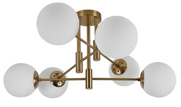 LAMPA WiSZĄCA SUFITOWA PLAFON ŻYRANDOL KULE LED