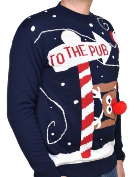 РОЖДЕСТВЕНСКИЙ КОМПЛЕКТ С ОЛЕНЯМИ В ПАБ