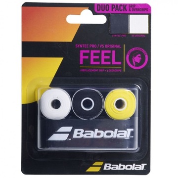 Owijki Babolat RAFA Syntec Pro x1+VS Original x3