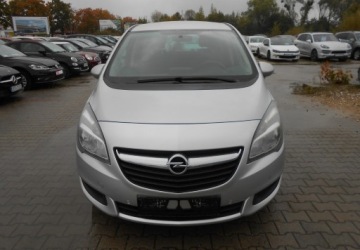 Opel Meriva II Mikrovan Facelifting 1.4 Turbo ECOTEC 140KM 2016 Opel Meriva Opel Meriva B 1.4 Benzyna 140 KM 1.4 Benzyna 140KM, zdjęcie 1
