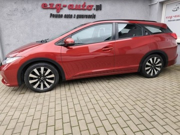Honda Civic IX Tourer 1.6 i-DTEC 120KM 2014 Honda Civic I właściciel zadbana F 23%Gwarancja, zdjęcie 3