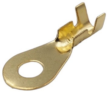 KONEKTOR OCZKOWY KOŃCÓWKA OCZKO OCZKOWA M4 100 SZT