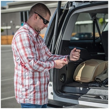 HELIKON TRIP LITE Рубашка из серебристой норки