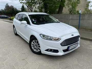 Ford Mondeo V Kombi 2.0 TDCi 150KM 2016 Ford Mondeo 2.0 TDCi Business Edition Zarejestrowa