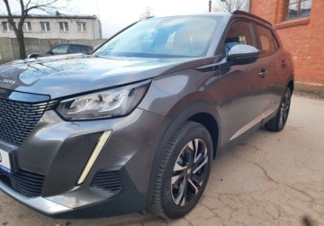 Peugeot 2008 II SUV 1.2 PureTech 130KM 2020 Peugeot 2008 Allure Full LED Kamera Bezwypadkowy GetHelp 1.2, zdjęcie 7