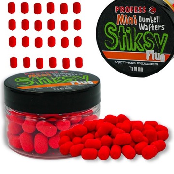 Dumbels WAFTERS FLUO 7x10mm Ochotka konopie