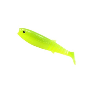 Cannibal Shad Savage Gear 6,8cm 3g Chartreuse