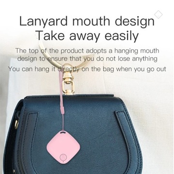 Мини-умный беспроводной Bluetooth-трекер для домашних животных и детский ключ