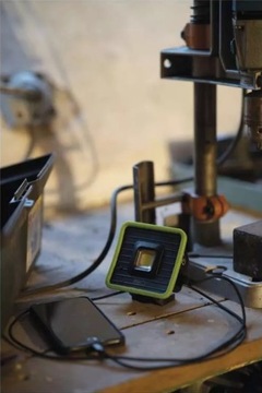 Аккумуляторный светодиодный прожектор 1000лм PowerBank P4539