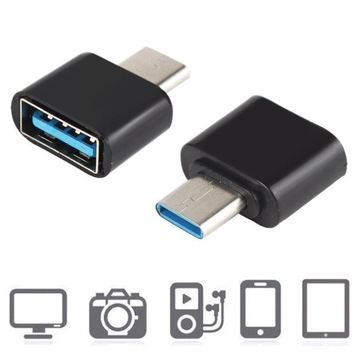 Адаптер OTG USB-C 3.1, адаптер для мыши, флешка