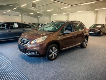 Peugeot 2008 I SUV 1.6 VTi 120KM 2013 Peugeot 2008 I 1.6 benzyna 120KM, Nawi, Asystent parkowania