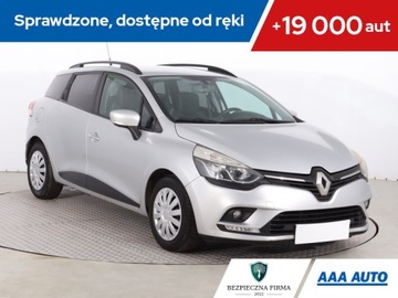 Renault Clio IV Grandtour Facelifting 1.5 Energy dCi 75KM 2017 Renault Clio 1.5 dCi, Salon Polska, Serwis ASO