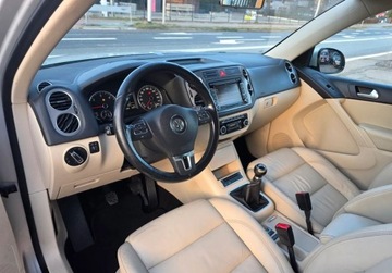 Volkswagen Tiguan I SUV 2.0 TDI CR DPF BlueMotion 140KM 2011 Volkswagen Tiguan 2.0Dieselful wersjastan idealnyProsto z Niemiec 2.0, zdjęcie 9