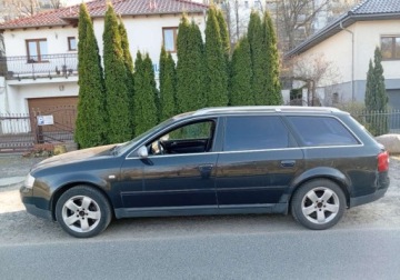 Audi A6 C5 Avant 3.0 V6 220KM 2002 Audi A6 Avant Zarejestrowany - benzyna - LPG - 3,0 - 220 KM 3.0 BenzynaLPG, zdjęcie 3
